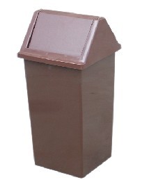 A011 雙麵翻蓋垃（lā）圾桶